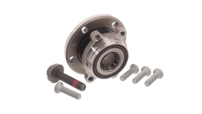 Radlagersatz mit Nabe hinten/vorne L/R (mit Naben) (29x81x84) passt zu: AUDI...