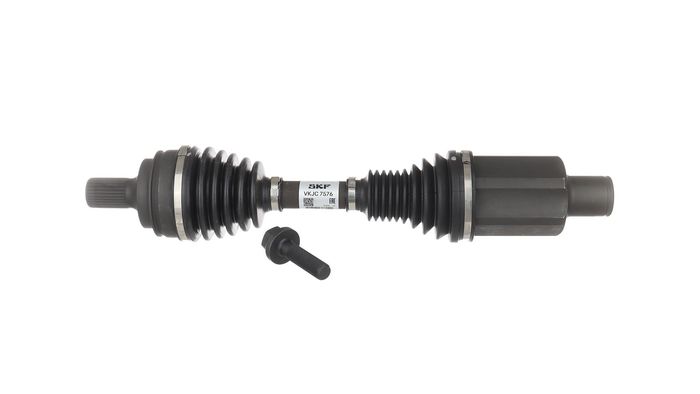 Achswelle vorne L 488mm passt zu: MERCEDES C (W204), C T-MODEL (S204), E (C20...