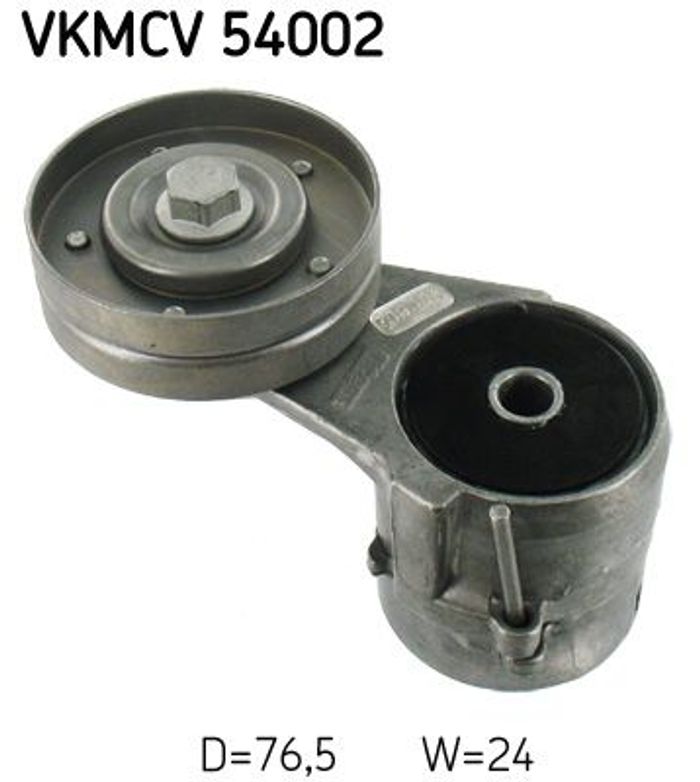 Keilriemenspanner passt zu: RVI KERAX, PREMIUM dCi11-270-MIDR06.23.56B/43 02.96