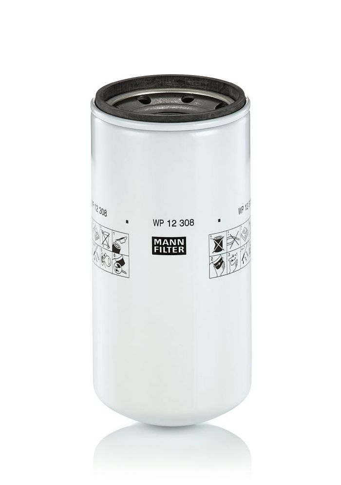 Ölfilter (anschraubfilter) passt zu: AG CHEM 554; AGCO 160, 180, 200, 225, R4...