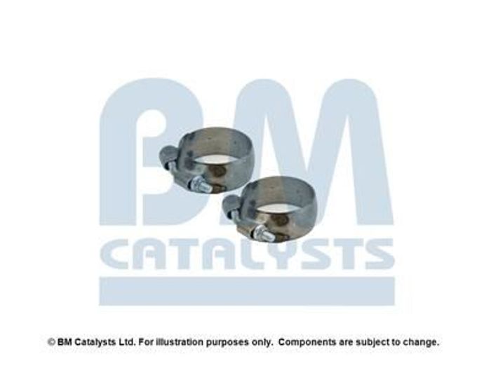 Befestigungsteil des Abgassystems (montagesatz) passt zu BM50210 passt zu: ME...
