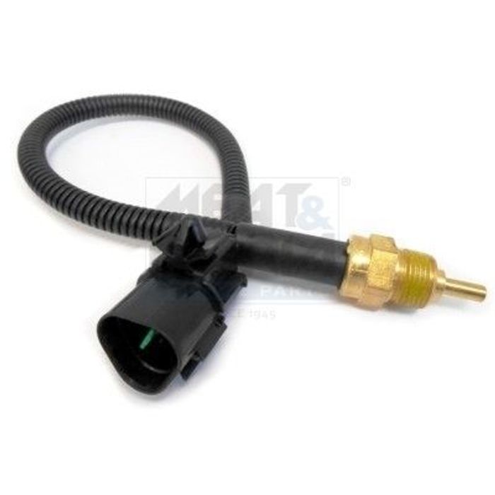 Kühlmitteltemperatur -Sensor (anzahl der Pins: 3, schwarz) passt zu: HYUNDAI...