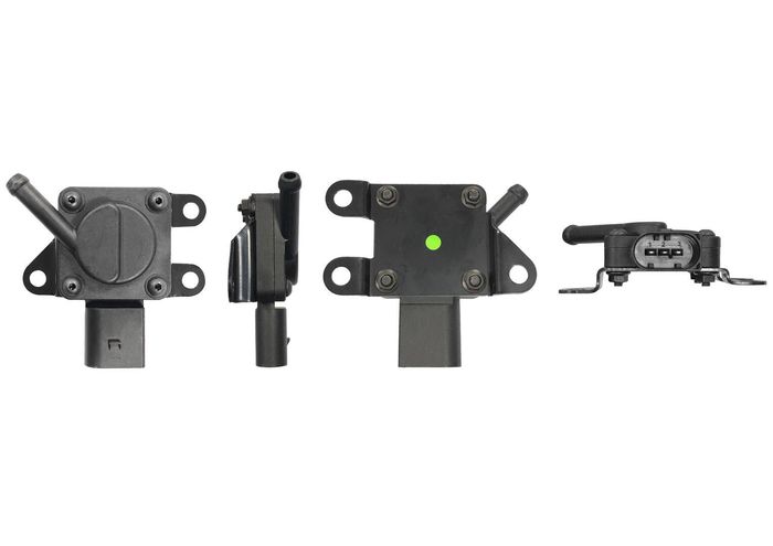 Abgasdrucksensor (anzahl der Pins: 3) passt zu: BMW 1 (E81), 1 (E82), 1 (E87)...