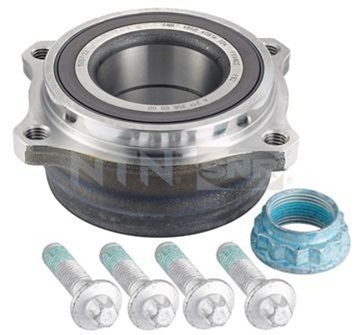Radlagersatz mit Nabe hinten L/R (49x92x50) passt zu: MERCEDES CLS (C257), E...