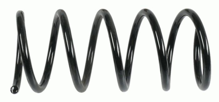 Federungsfeder hinten L/R passt zu: FIAT 500, 500 C 0.9-1.4 10.07