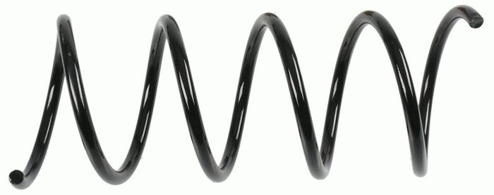 Federungsfeder vorne L/R passt zu: MERCEDES VANEO (414) 1.6/1.9 02.02-07.05