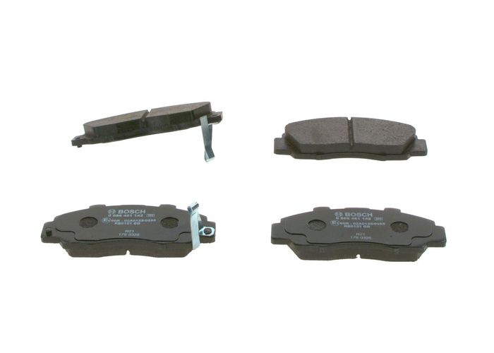 Bremsbelagsatz vorne , passt zu: HONDA ACCORD IV, ACCORD V, ACCORD VI, CIVIC...