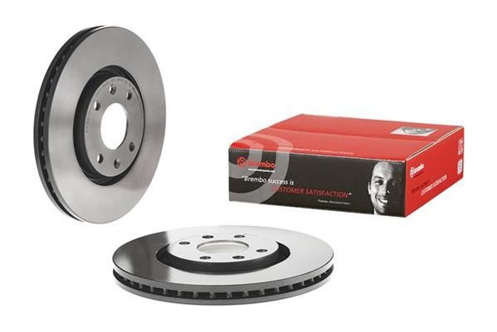 Bremsscheibe vorne L/R passt zu: CITROEN BERLINGO, BERLINGO MULTISPACE, C3 AI...