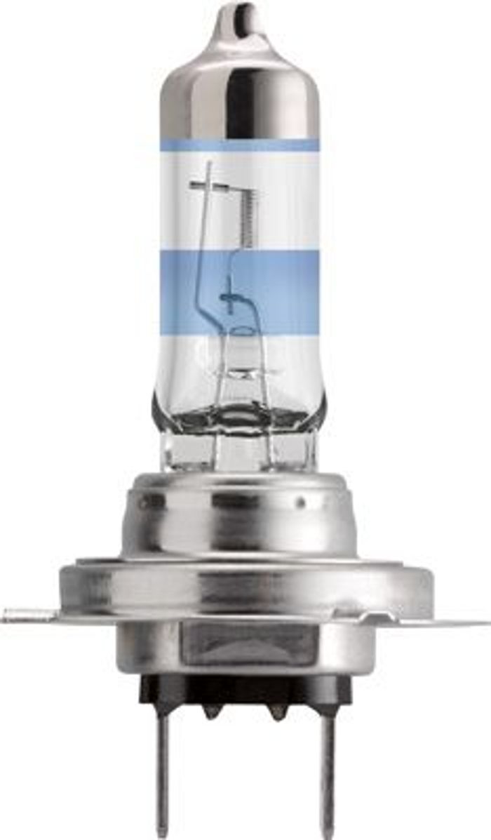 Glühbirne (Blister 1Stück) H7 12V 55W PX26D bis zu 200% mehr Helligkeit Racin...