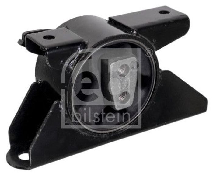 Motorlagerung von der getriebeseite L, gummi-metall passt zu: KIA PICANTO II...