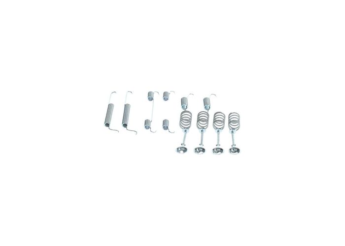 Montagesatz der Bremsbacken passt zu: CHEVROLET MATIZ, ORLANDO, SPARK; DAEWOO...