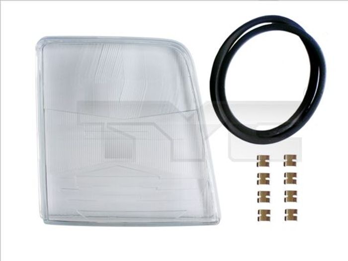Reflektorglas mit dichtung L passt zu: VW LT II 05.96-07.06