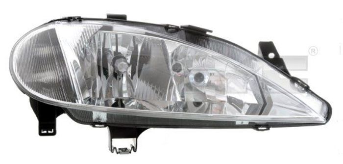 Scheinwerfer R (H1/H7, elektrisch, ohne motor) passt zu: RENAULT MEGANE I 09....