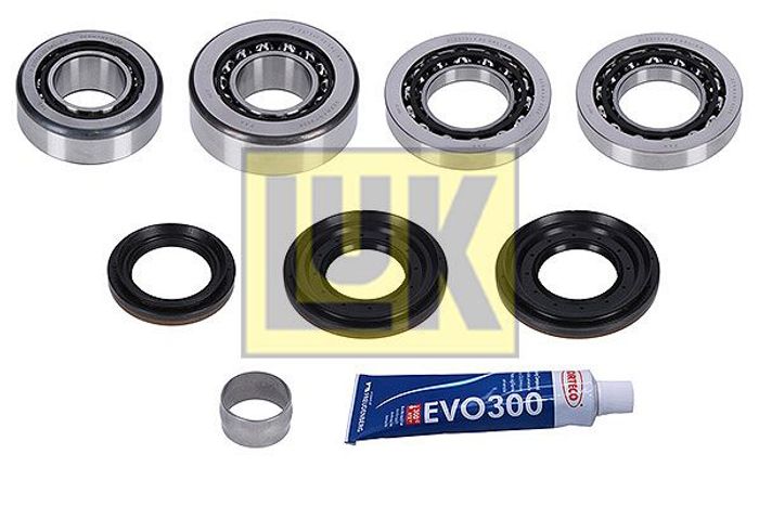 Getriebelagersatz passt zu: BMW 1 (E82), 1 (E88), 3 (E90), 3 (E91), 3 (E92),...