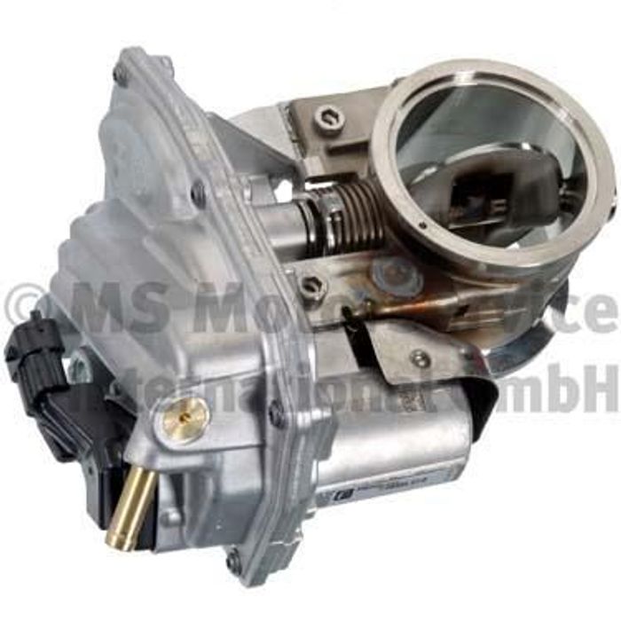 Abgasdrossel passt zu: FUSO (MITSUBISHI) CANTER VIII (FEA_, FEB_, FEC_, FGB_)...