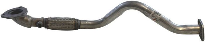 Auspuffrohr vorne (elastisch, länge:910mm) passt zu: CHEVROLET AVEO / KALOS;...
