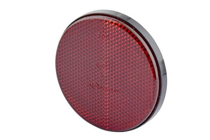 Reflektierendes Licht rund (rot, Schraube, durchmesser: 85mm, 85mm x 12/85mm...