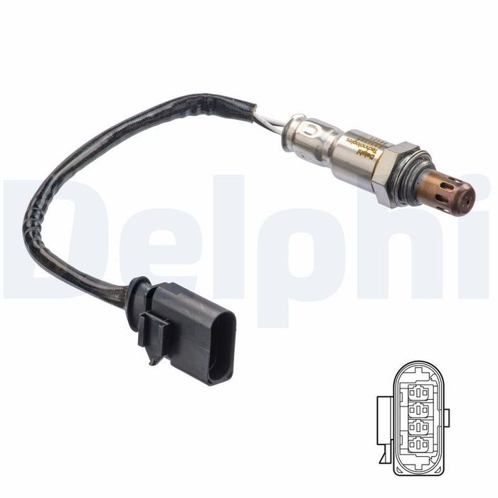 Lambdasonde (anzahl der Leitungen 4, 310mm) passt zu: SEAT TOLEDO IV; SKODA F...