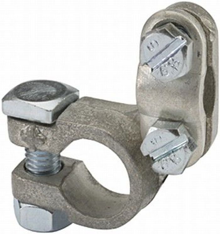 Klammer / Klemme / Adapter (+, rechte Seite, leitungsquerschnitt: 70mm²) pass...