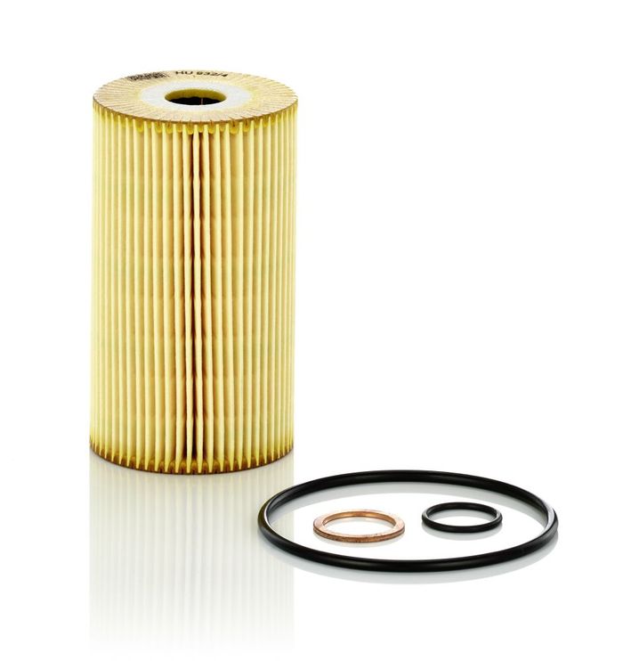 Ölfilter (filterpatrone) passt zu: MERCEDES LK/LN2, MK, NG, UNIMOG, T2/LN1 AD...