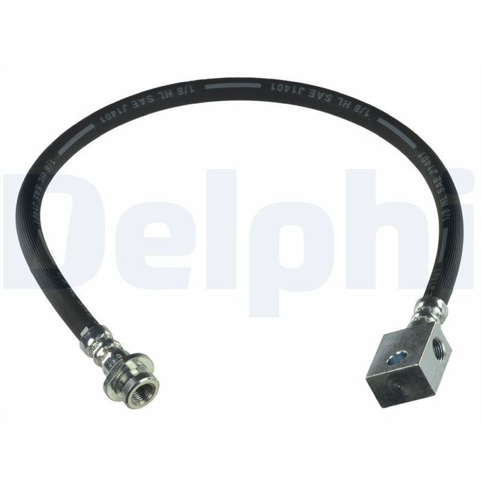 Bremsleitung elastisch hinten L/R (länge 505mm, M10x1/M10x1) passt zu: NISSAN...