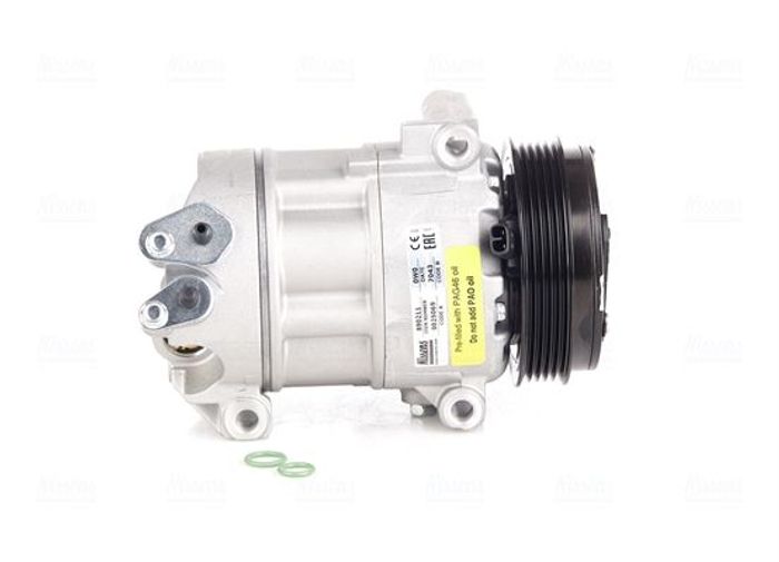 Klimakompressor passt zu: FIAT 500L, PUNTO, TIPO 0.9-1.4LPG 09.12