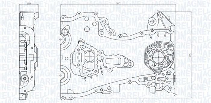 Ölpumpe passt zu: OPEL AGILA A, ASTRA G, ASTRA H, CORSA B, CORSA C, CORSA D;...