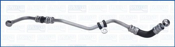Schmierleitung für Turbokompressor passt zu: BMW 3 (E90), 3 (E91), 3 (E92), 5...