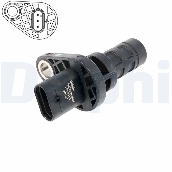 Kurbelwellensensor passt zu: ABARTH PUNTO, PUNTO EVO; ALFA ROMEO GIULIETTA, M...