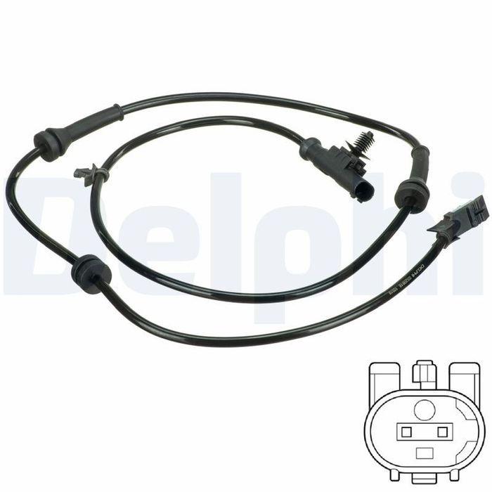 Sensor, Raddrehzahl