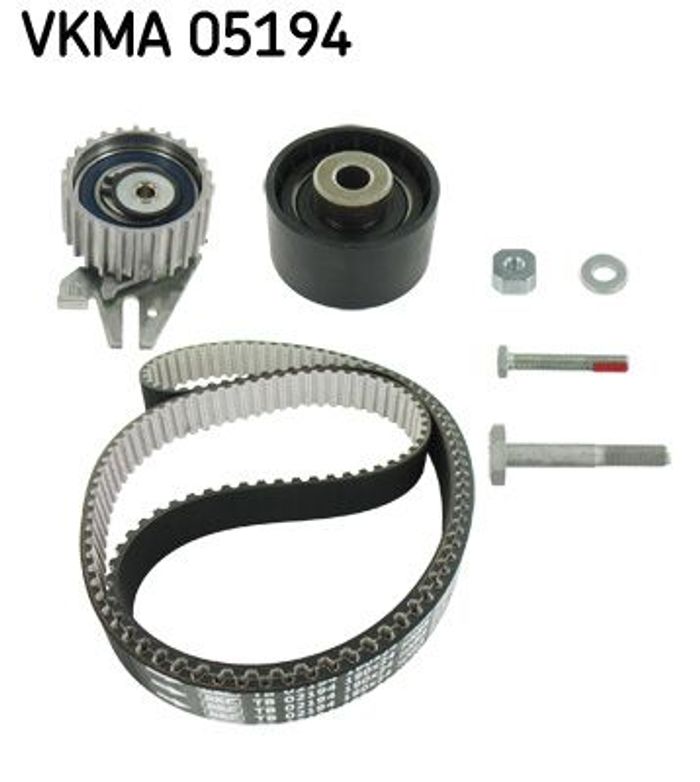 Ventilsteuerung Satz (Riemen + Rolle) passt zu: ALFA ROMEO 147, 156, 159, GT;...
