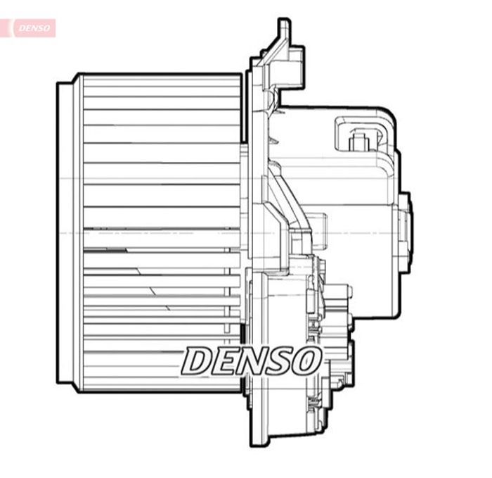 Gebläse passt zu: FIAT BRAVO II; LANCIA DELTA III 1.4-2.0D 11.06-12.14