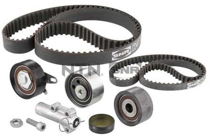 Ventilsteuerung Satz (Riemen + Rolle) passt zu: AUDI A4 B5, A4 B6, A4 B7, A6...
