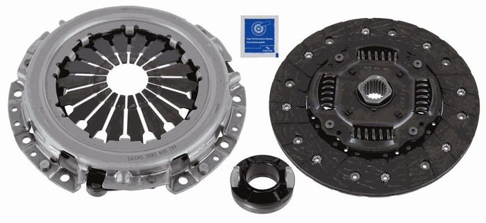 Satz der Kupplung mit Stützlager (200mm) passt zu: HYUNDAI ACCENT IV, ACCENT...