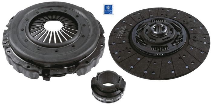Kupplungssatz (395mm, Neu) passt zu: MAN TGL I, TGL II 01.04