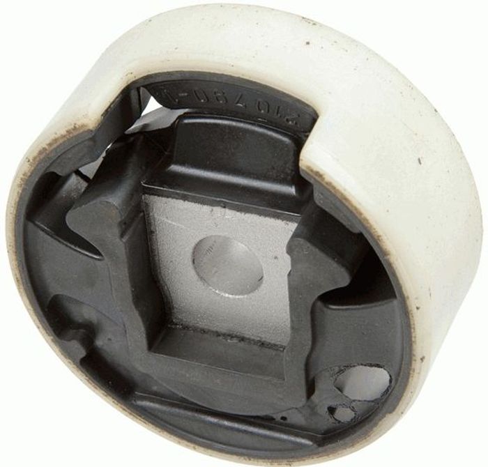 Motorlagerung hinten L, unten, gummi-metall passt zu: VW PASSAT B6 1.4-2.0D 0...