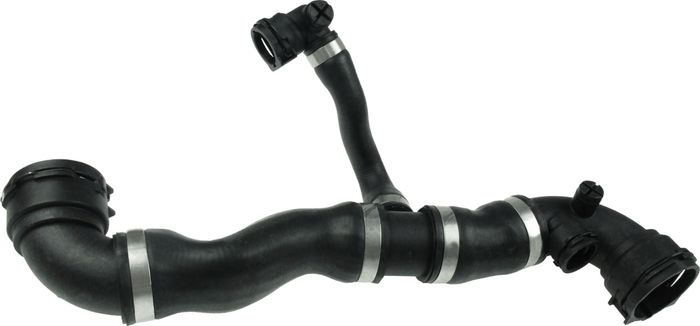 Kühlsystem Gummischlauch oben (38mm/14mm) passt zu: BMW X3 (E83) 2.0 07.05-08.11