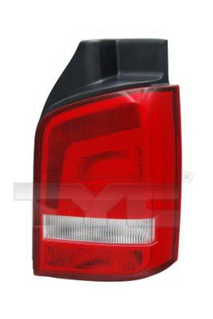 Lampe hinten L (blinkerfarbe rot, glasfarbe rot) passt zu: VW TRANSPORTER T5...