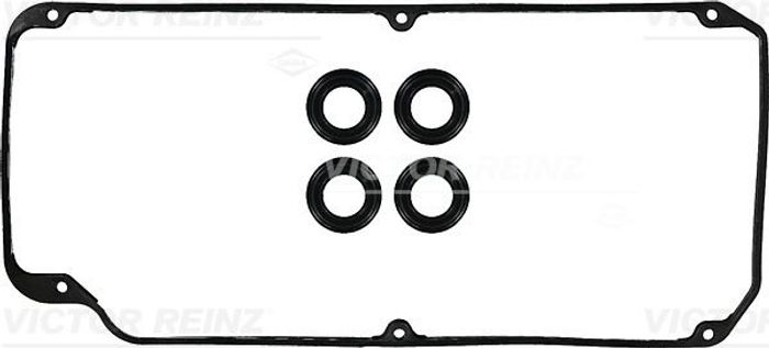 Ventildeckeldichtungssatz passt zu: MITSUBISHI CARISMA, COLT IV, GALANT VII,...