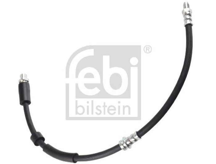 Bremsleitung elastisch vorne L/R (länge 614mm, M10x1/M10x1) passt zu: BMW 1 (...