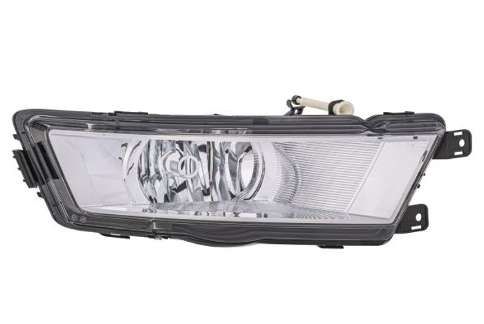 Nebelleuchte vorne R (H8, Verchromt) passt zu: SKODA RAPID 07.12-03.17