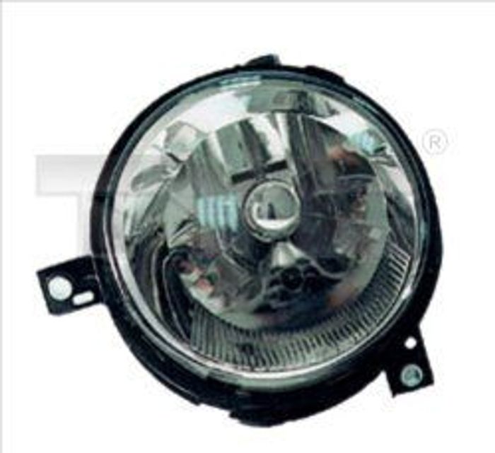 Scheinwerfer L (H4, elektrisch, ohne motor) passt zu: VW LUPO 09.98-07.05