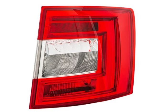 Lampe hinten R (LED/P21W, nebellicht, rückfahrlicht) passt zu: SKODA OCTAVIA...
