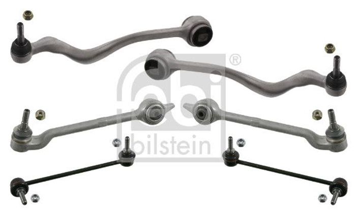Schwingensatz der Radaufhängung vorne passt zu: BMW 5 (E39), 5 (E60), Z8 (E52...