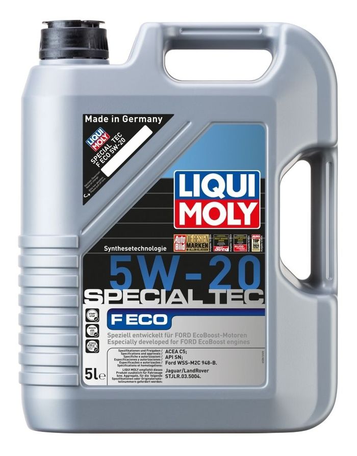 Motoröl Special TEC F ECO (5L) 5W20 ; FORD M2C948 B; JAGUAR 03.5004; LAND ROV...