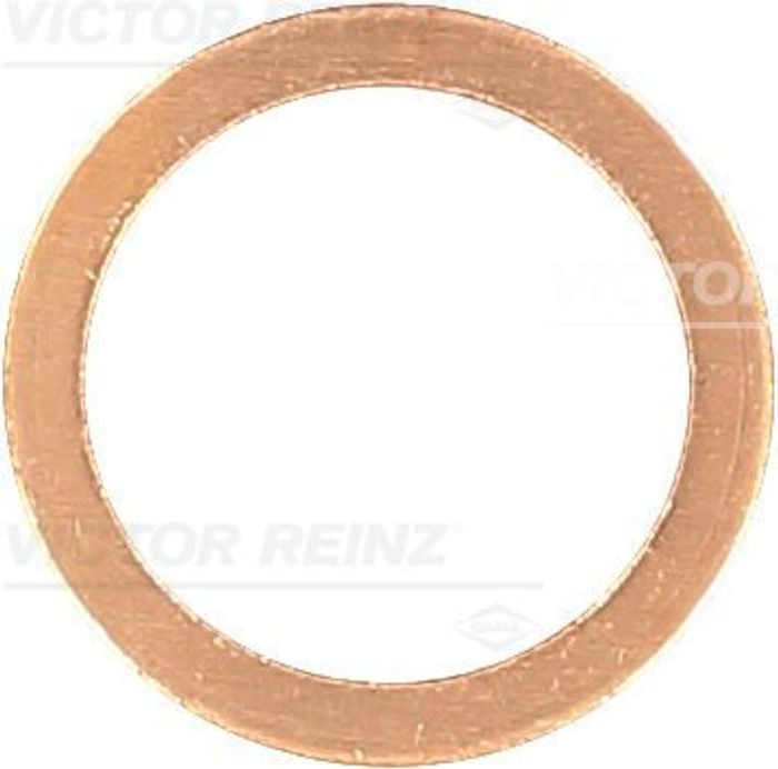 Dichtung der Ölsumpfschraube (18x24x1,5) passt zu: VOLVO 340-360; MAN F9, FOC...