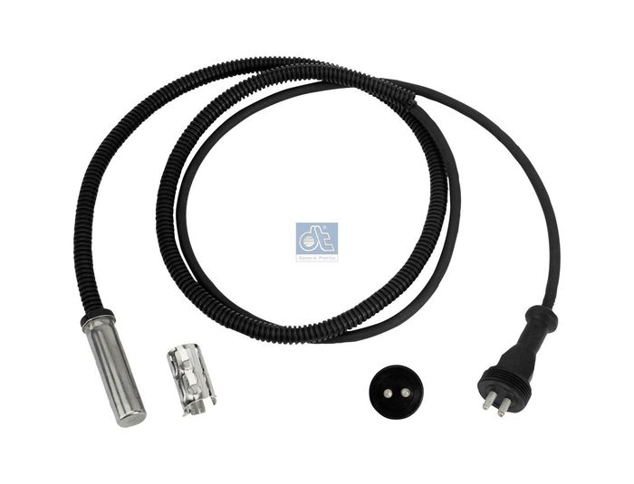 ABS-Sensor hinten (gerade, 1585mm) passt zu: MERCEDES O 403