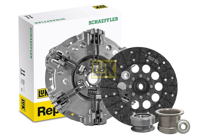 Kupplungssatz 300mm passt zu: URSUS 10014 H, 8014 H, 9014 H; MASSEY FERGUSON...