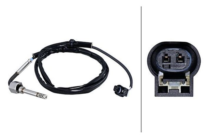 Sensor, Abgastemperatur