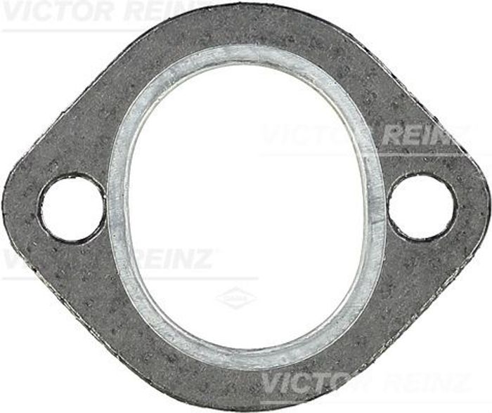 Auspuffkrümmerdichtung (für Zylinder: 1; 2) passt zu: FIAT 126, PANDA; FSO 12...